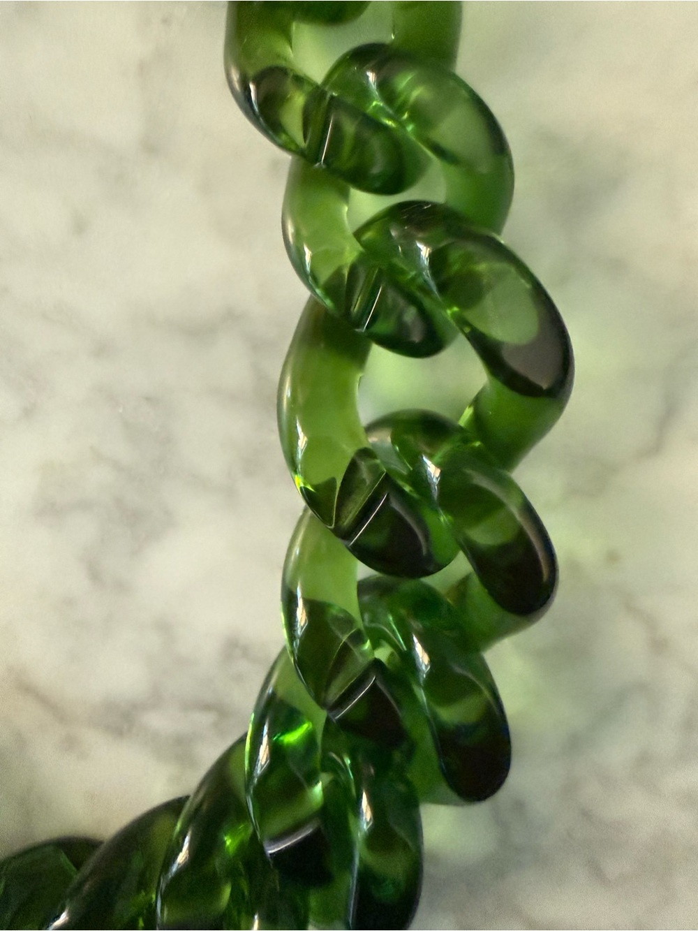 JCrew Green Necklace - Picture 4 of 4